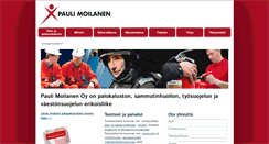 Desktop Screenshot of paulimoilanen.fi